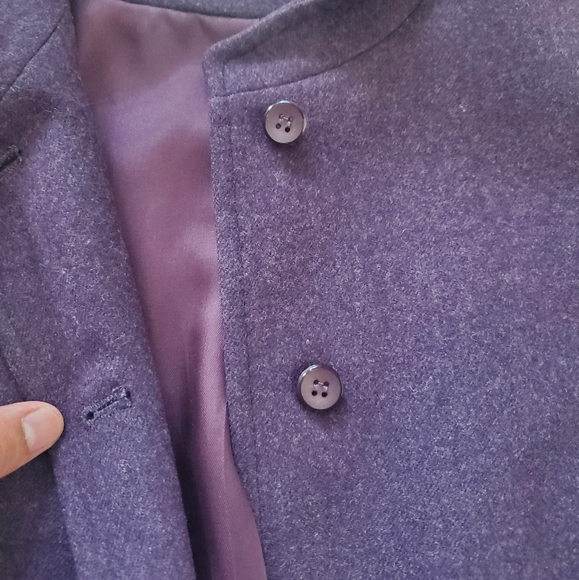 Pendleton | Vintage wool purple blazer / suit jacket - Picture 5 of 8
